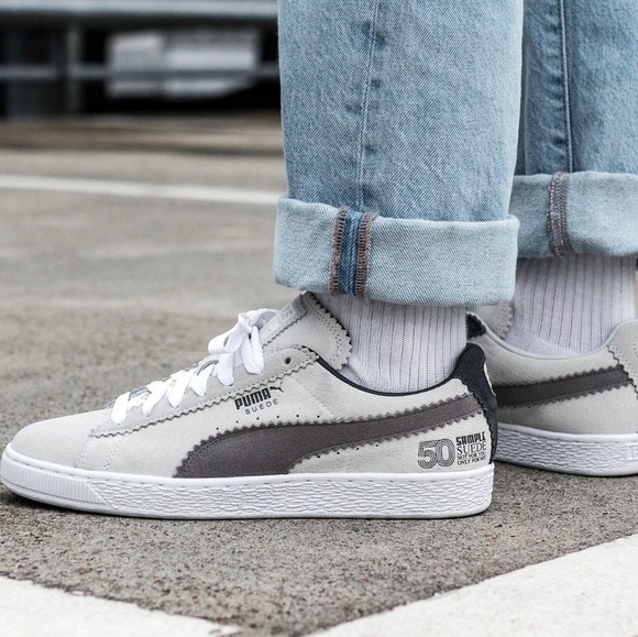 puma suede classic shearling